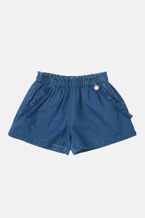 Angel & Rocket Girls Jojo Bow Short Cotton - Size 4Y