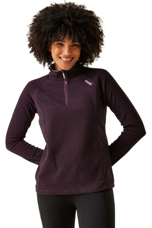 Regatta Womens Montes Half Zip Lightweight Microfleece Top - - Size 20 UK