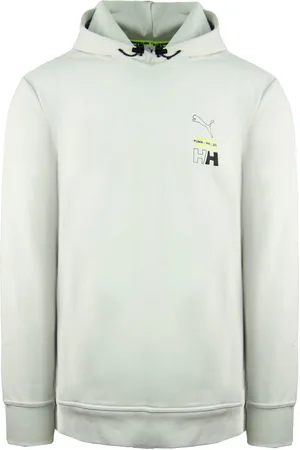 PUMA X Helly Hansen Long Sleeve Pullover Mens Hoodie 598283 95 Cotton - Size Medium