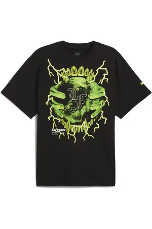 PUMA X LAMELO BALL LaFrancé Mens Graphic T-shirt - - Size X-Large