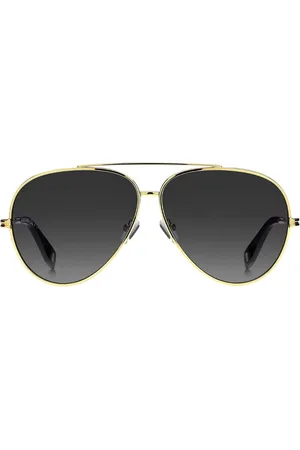 Marc Jacobs Mens Mj1007 0001 90 Sunglasses Metal - One Size
