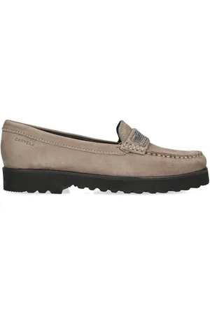 Carvela Womens Suede Essence Loafers - - Size UK 3