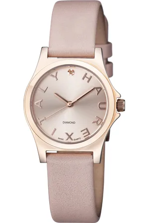 Haurex : city WoMens gold watch.. - Leather - One Size