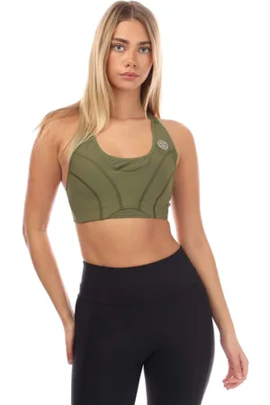 Skins Womens Series-3 Hi-Impact Bra in Nylon - Size X-Large