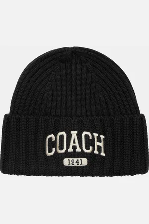 Coach Mens 1941 Embroidered Knit Beanie - - One Size