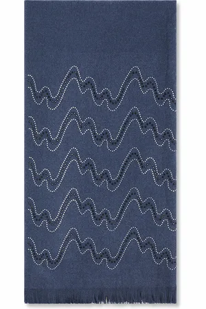 James Lakeland Womens Crystal Wave Scarf - One Size