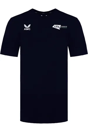 CASTORE LTA Logo Mens Tennis Top Cotton - Size Medium