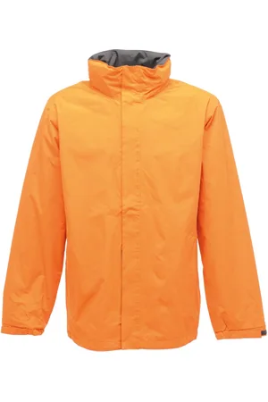 Regatta Mens Standout Ardmore Jacket (Waterproof & Windproof) (Sun /Seal Grey) - Size 2XL
