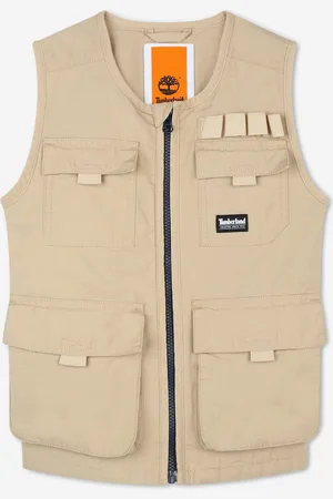 Timberland Boys Multipocket Gilet in - Size 16Y