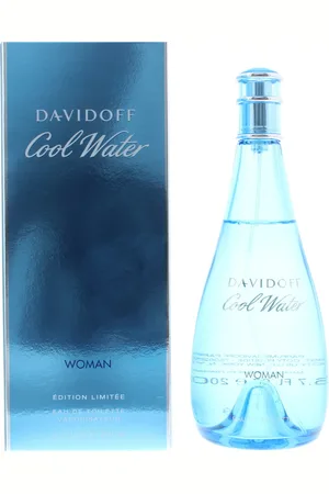 Davidoff Womens Cool Water Woman Eau de Toilette 200ml Spray For Her - - One Size
