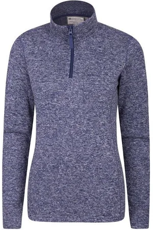 Mountain Warehouse Womens/Ladies Idris Fleece Top - Size 16 UK