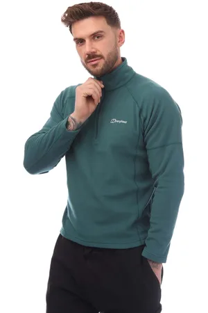 Berghaus Mens Cuerden 1/2 Zip Fleece in - Size Small