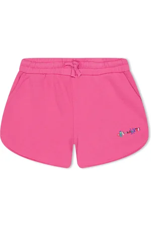 OFF-WHITE Kids Unisex Juniors Off White Monster Shorts in - Size 4Y