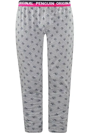 Original Penguin AOP Pete Mens Lounge Pyjamas Bottoms Cotton - Size X-Large