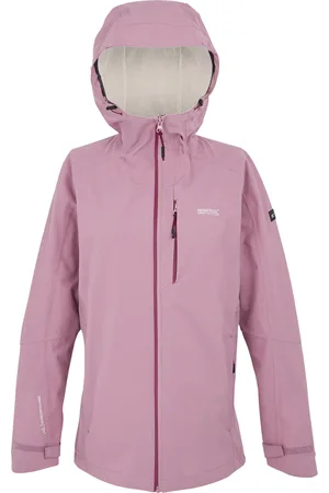 Regatta Womens/Ladies Birchdale II Waterproof Jacket (Lilas) - - Size 14 UK