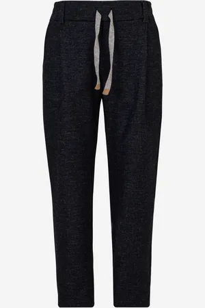 ELEVENTY Boys Wool Trousers in Navy - - Size 4Y