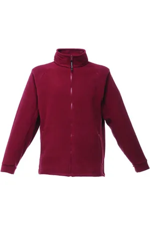 Regatta Mens Thor III Fleece Jacket (Bordeaux) - - Size 3XL