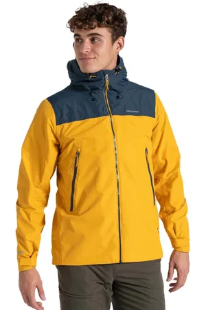 Craghoppers Mens Vanth Breathable Waterproof Jacket - - Size X-Small