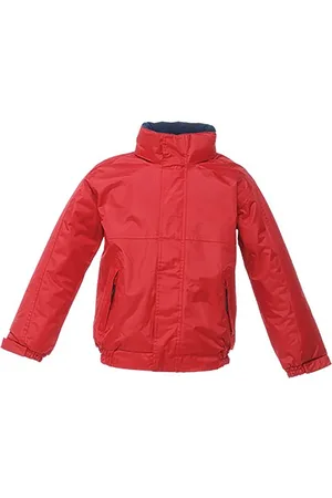 Regatta Childrens Unisex Kids/Childrens Waterproof Windproof Dover Jacket (Classic /Navy) - Size 13-14Y