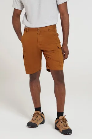 Mountain Warehouse Mens Lakeside Cargo Shorts Cotton - Size 28 Regular