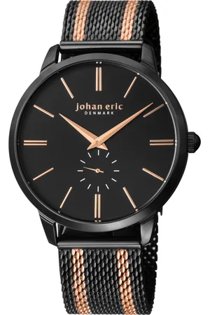 Johan Eric Mens :kolding, stainless steel case/Watch - - One Size