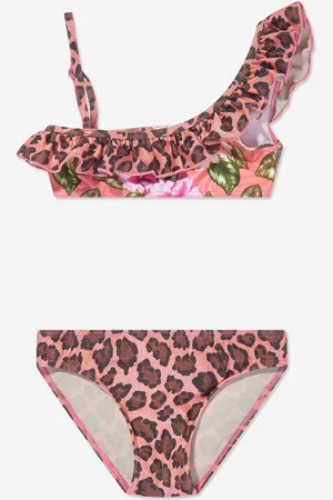 SELINI Girls Floral Bikini in - Size 14Y