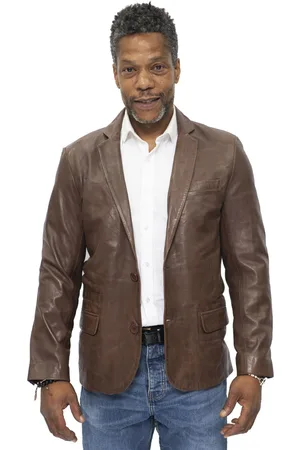 Infinity Mens Slim 2 Button Blazer Jacket-London - - Size X-Small