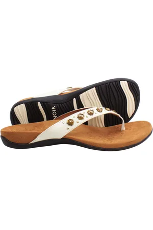 Vionic Rest Floriana Womens Flip-Flops - Size UK 9