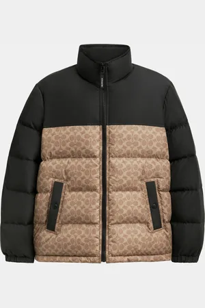 Coach Mens Signature Down Jacket - - Size Large