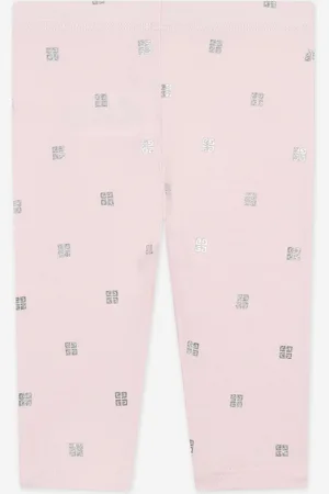 Givenchy Baby Girls 4G Logo Leggings in - Size 2Y