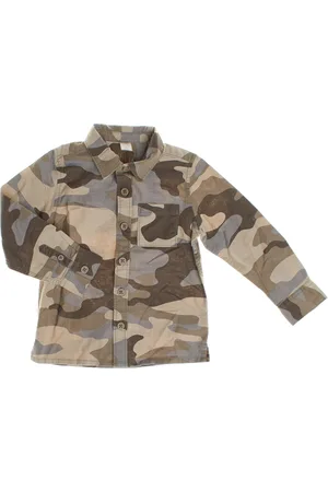 GAP Boys Long sleeve camouflage shirt 486055 boy - - Size 18-24M