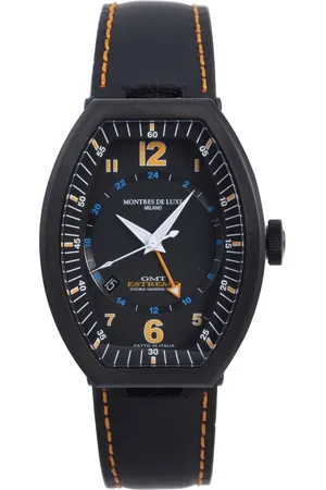 Montres De Luxe : mens estremo watch Leather - One Size
