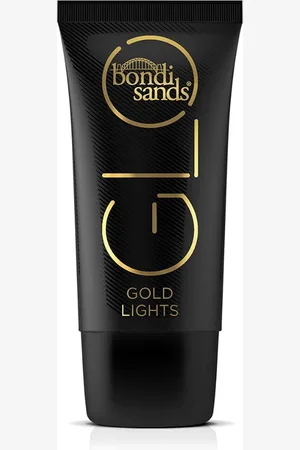 BONDI Womens Glo Lights Gold Self-Tan 25ml - - One Size