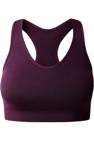 Dare 2B Womens/Ladies Dont Sweat It II Sports Bra (Deep Plum) - - Size X-Small