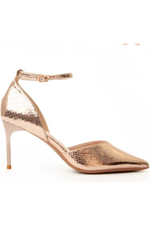 Montevita Womens Heel Shoe Festshoe6 In - Size EU 37