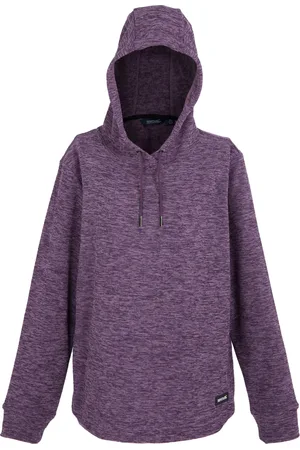 Regatta Womens/Ladies Mayse Hoodie (Deep Plum Marl) - - Size 10 UK