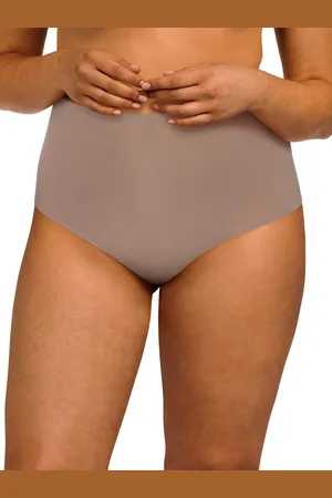 Chantelle Womens SoftStretch High Waist Thong (1XL-4XL) - Polyamide - One Size