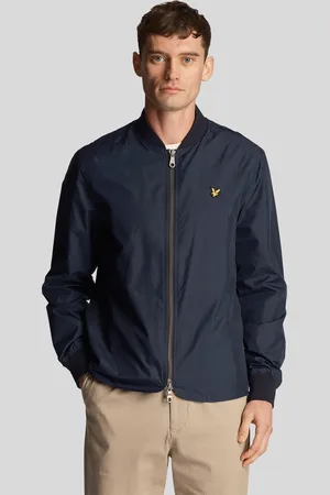 Lyle & Scott Mens Bomber Jacket in - Size Small