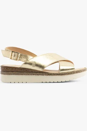 Hush Puppies Womens SAPHIRA Ladies Slingback Sandals - Size UK 5