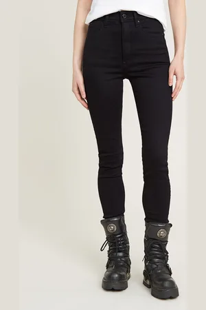 G-Star Womens G-Star RAW Kafey Ultra High Skinny jeans - Cotton - Size 24W/32L