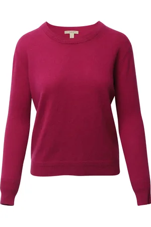 Burberry Pre-owned Womens Round Neck Sweater in Wool Wool (archived) - Size Small