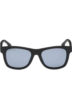 Lacoste Boys Rectangular acetate sunglasses L3651SRG for kids - - One Size