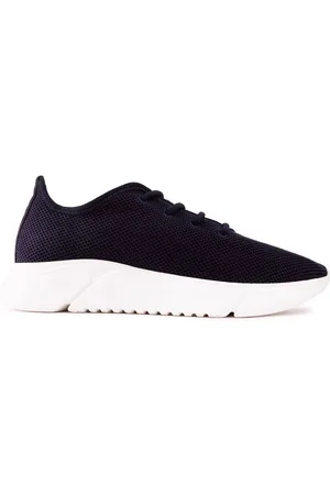 V.gan Womens Vegan Rumex Runner Trainers - Cotton - Size UK 4