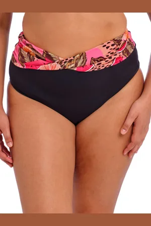 Elomi Womens Cabana Nights Full Bikini Brief - - Size 3XL
