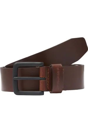 JACK & JONES ROMA Mens Belt Stone - Size 36 inch