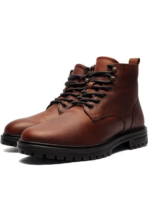 Red Tape Thomas Crick Sandford Leather Mens Boots - - Size UK 8.5