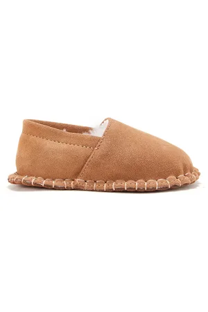 Australia Luxe Collective Kids Unisex Baby Moc Chestnut Moccasin - - Size Large