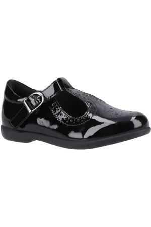 Hush Puppies BRITNEY PATENT Girls Shoes - Size UK 5