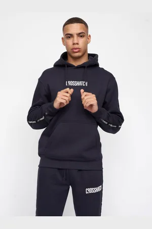 Crosshatch Mens Fellmites Hoodie - Size Large