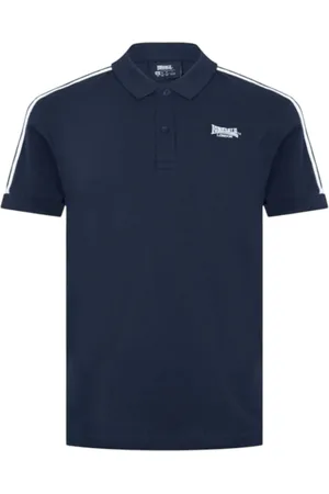 Lonsdale London Mens Short Sleeve Polo Shirt - Cotton - Size 2XL